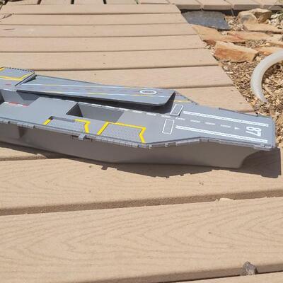 Lot 301: Toy Aircraft Carrier