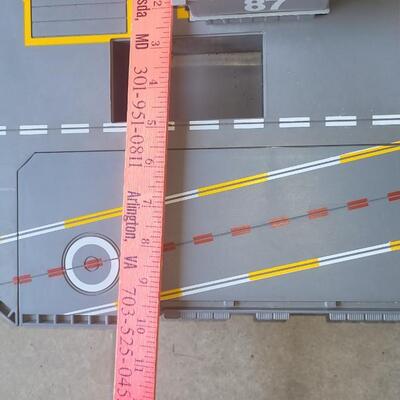 Lot 301: Toy Aircraft Carrier