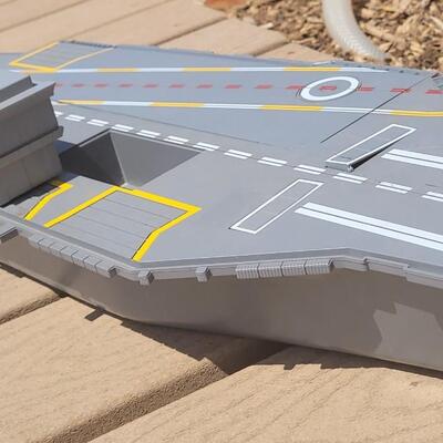 Lot 301: Toy Aircraft Carrier