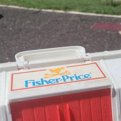 Lot 302: Vintage Fisher Price Barn