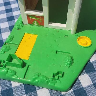 Lot 302: Vintage Fisher Price Barn