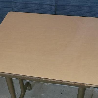 Lot 305: Vintage School Desk