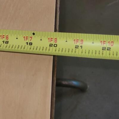 Lot 305: Vintage School Desk