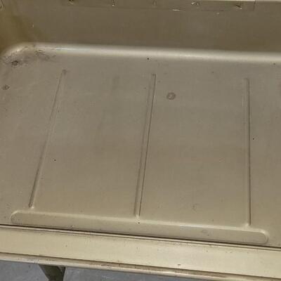 Lot 305: Vintage School Desk