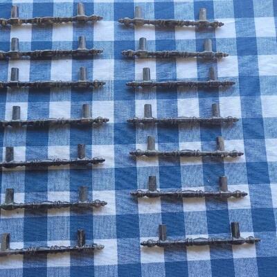 Lot 310: Vintage Brass Handles Lot #1