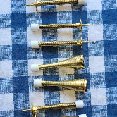 Lot 314: Brass Door Stoppers