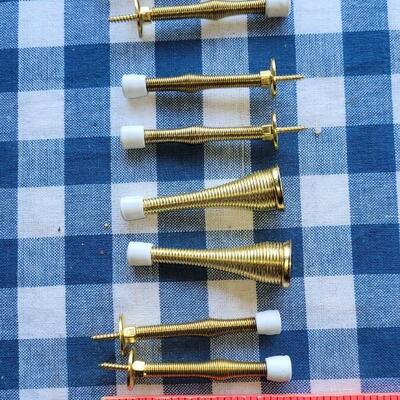 Lot 314: Brass Door Stoppers