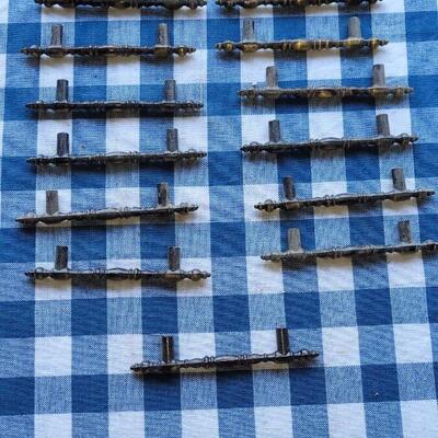 Lot 315: Vintage Brass Drawer Pulls