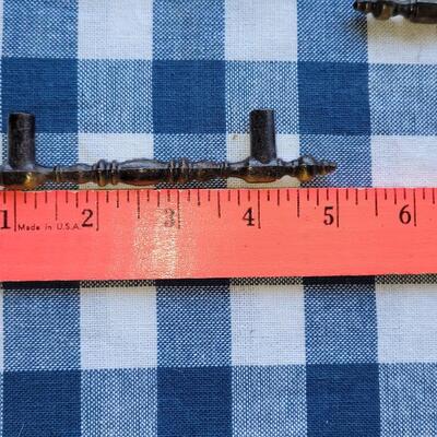 Lot 315: Vintage Brass Drawer Pulls