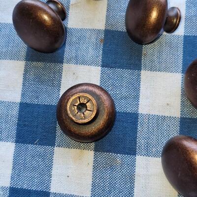 Lot 318: Heavy Copper Drawer Pulls