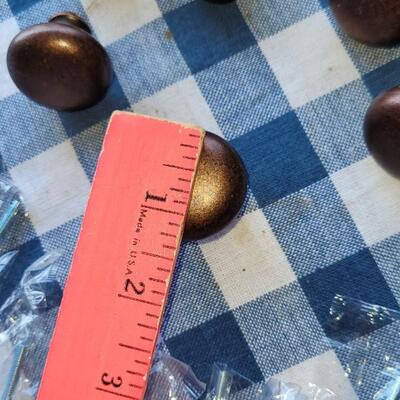 Lot 318: Heavy Copper Drawer Pulls