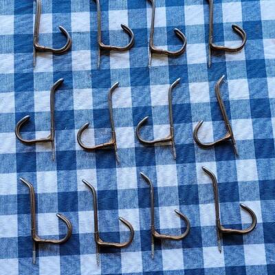 Lot 319: Copper Hooks Lot