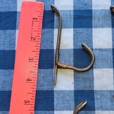 Lot 319: Copper Hooks Lot