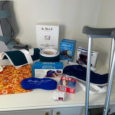 Lot 217  Assortment of Medical/Ortho Paraphernalia 