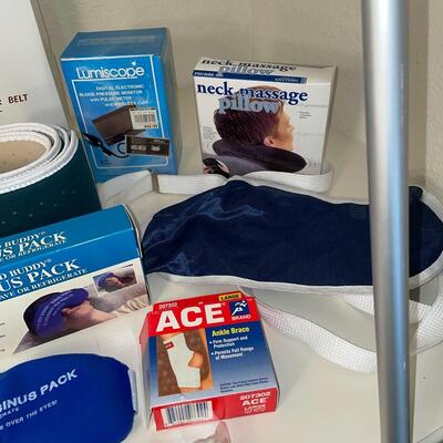 Lot 217  Assortment of Medical/Ortho Paraphernalia 