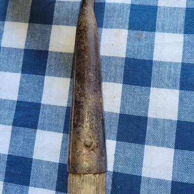 Lot 324: Antique Hand  Spade