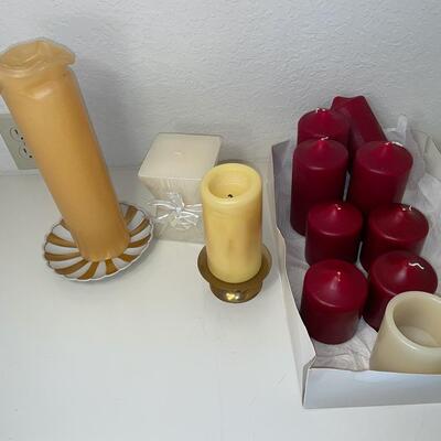 Lot 218  Candle Assortment