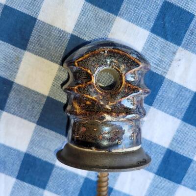 Lot 328: Vintagr Ceramic Insulators