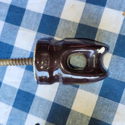 Lot 328: Vintagr Ceramic Insulators