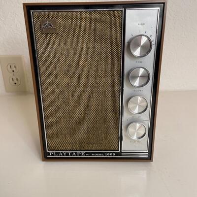 Lot 219  Vintage PlayTape 