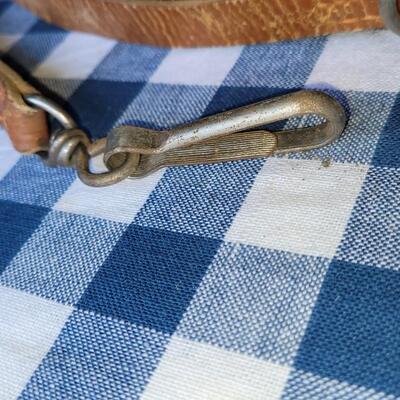 Lot 336: Leashes Leather & Nylon
