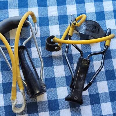 Lot 337: (2) Sling Shots