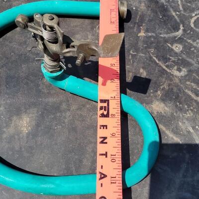 Lot 339: Green Metal Sprinkler