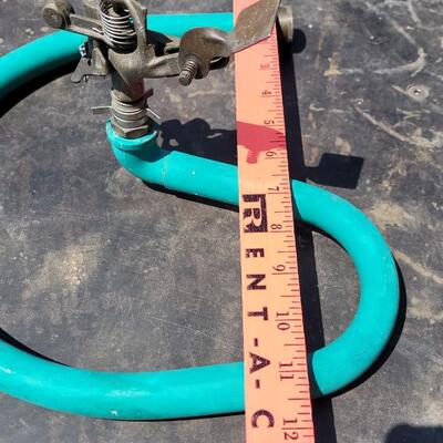 Lot 339: Green Metal Sprinkler