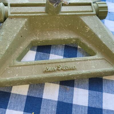 Lot 340: Green Plastic Rain Bird Sprinkler