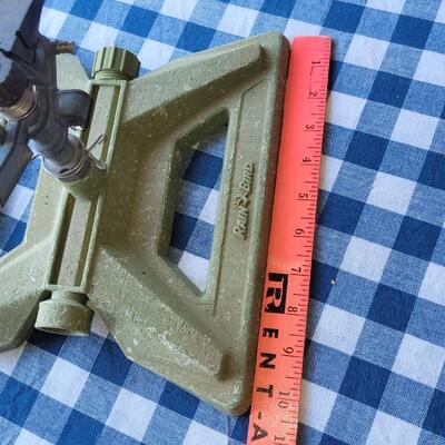 Lot 340: Green Plastic Rain Bird Sprinkler
