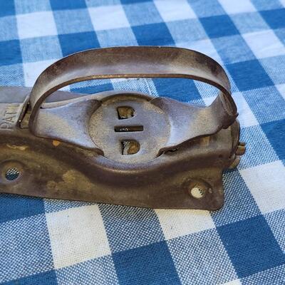 Lot 341: Old Farm Handle Hardware 