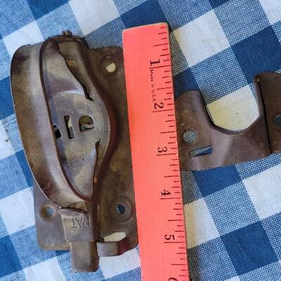Lot 341: Old Farm Handle Hardware 
