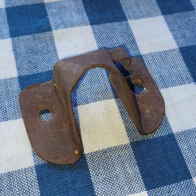 Lot 341: Old Farm Handle Hardware 