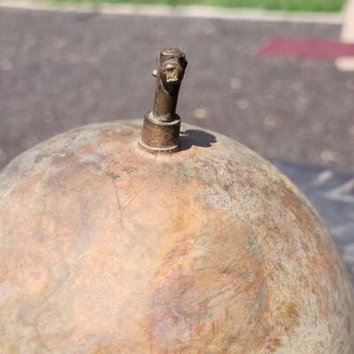 Lot 342: Copper Float Ball Valve