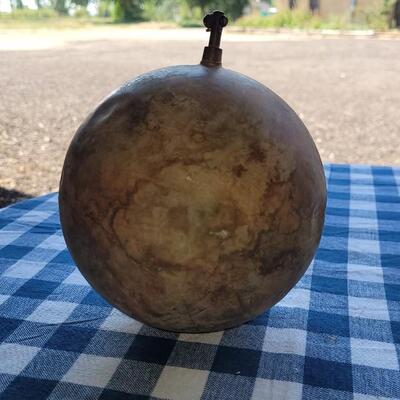 Lot 342: Copper Float Ball Valve