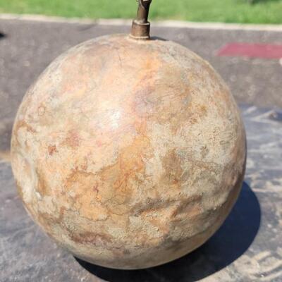 Lot 342: Copper Float Ball Valve