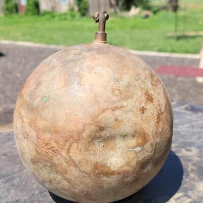 Lot 342: Copper Float Ball Valve