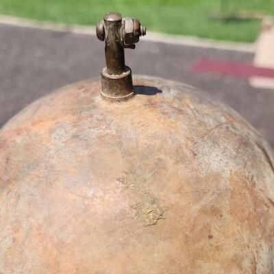 Lot 342: Copper Float Ball Valve