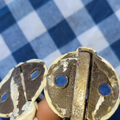 Lot 343: Antique Decorative Hooks