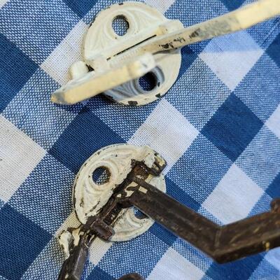 Lot 343: Antique Decorative Hooks