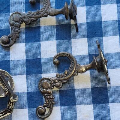 Lot 343: Antique Decorative Hooks