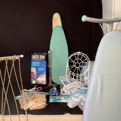 Lot 225  Laundry Misc