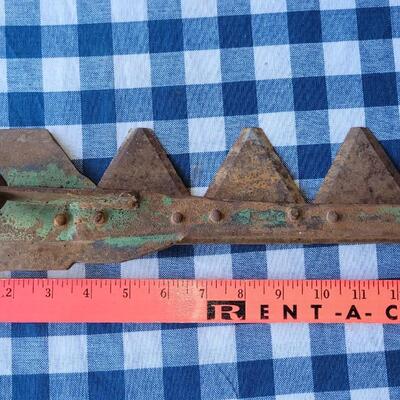 Lot 345: Old Farm Implement