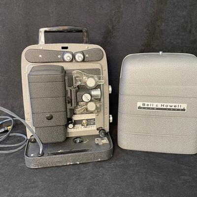 Lot 227  Bell & Howell Film Projector