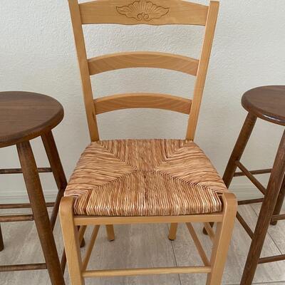 Lot 228  Assorted Seating