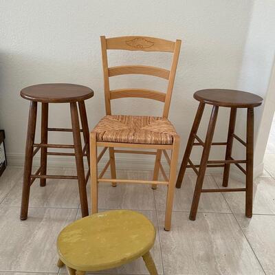 Lot 228  Assorted Seating
