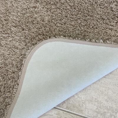 Lot 229  Beige Bathroom Rugs
