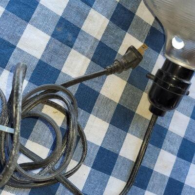 Lot 348: Aluminum Light 