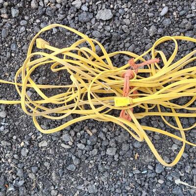 Lot 353: Yellow Extension Cord 