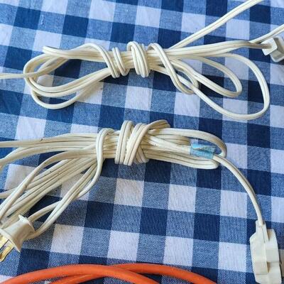 Lot 354: Extension Cords Lot